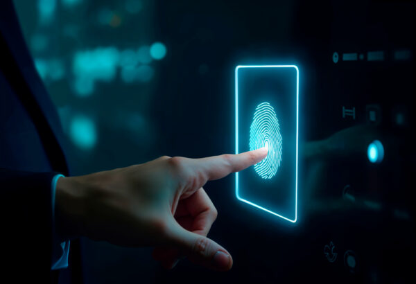 Acesso com Biometria