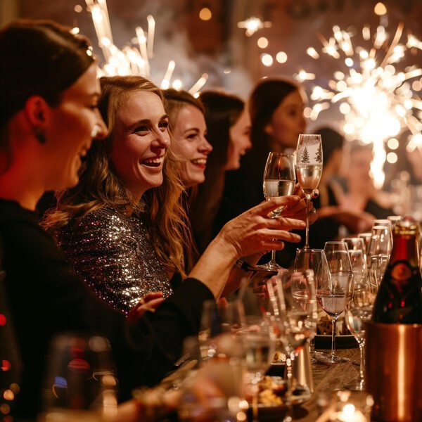 Decoração de Ano Novo de Luxo