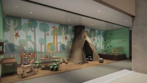 Espaço Kids no Jardins do Buritis