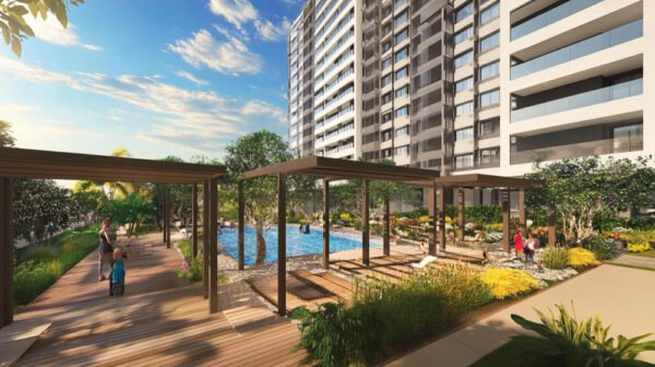 Espaços de convivência no condomínio